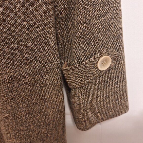Vintage tailored coat Size Small - Picture 9 of 10
